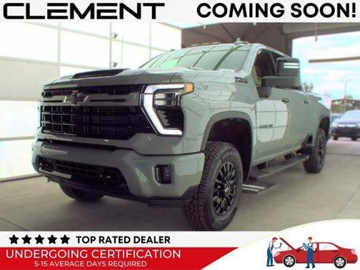 Slate Gray Metallic 2024 Chevrolet Silverado 2500 LTZ