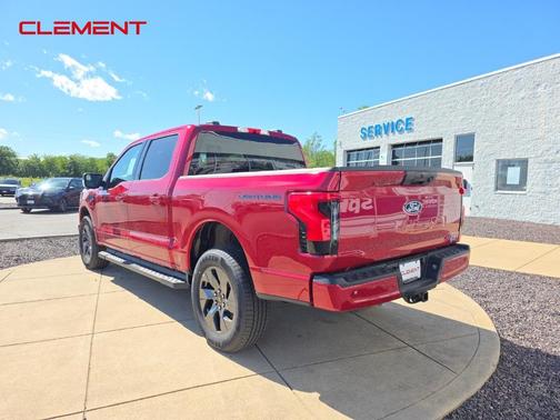 2025 Ford F-150 Lightning Flash