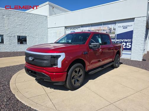 2025 Ford F-150 Lightning Flash