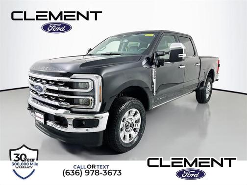 Agate Black Metallic 2026 Ford F-350 Lariat Super Duty Truck