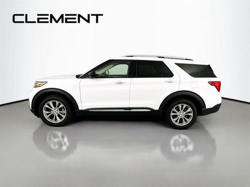Oxford White 2024 Ford Explorer Limited