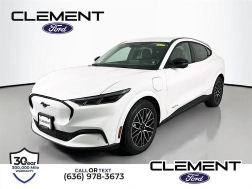 Star White 2026 Ford Mustang Mach-E Premium