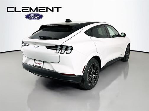 Star White 2026 Ford Mustang Mach-E Premium