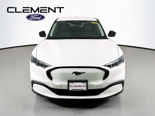 Star White 2026 Ford Mustang Mach-E Premium