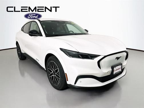 Star White 2026 Ford Mustang Mach-E Premium