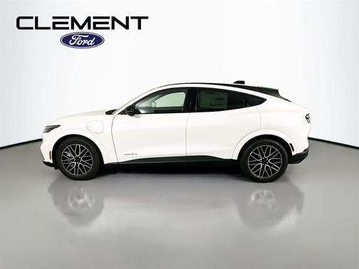 Star White 2026 Ford Mustang Mach-E Premium