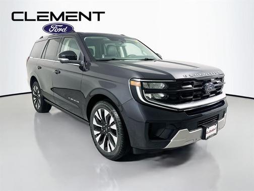 Dark Matter Gray Metallic 2026 Ford Expedition Platinum