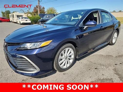 2021 Toyota Camry LE
