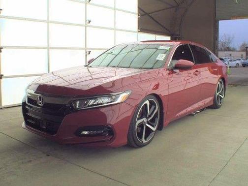 2018 Honda Accord Sport