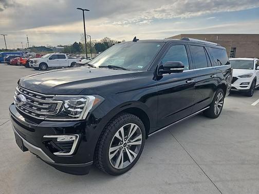 Black 2020 Ford Expedition Max Limited