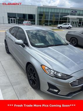Silver Metallic 2020 Ford Fusion SE