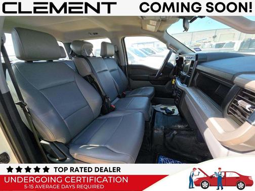 Oxford White 2024 Ford F-250 XL