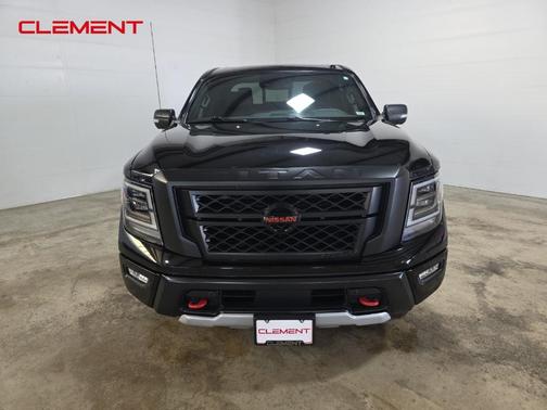2021 Nissan Titan PRO-4X