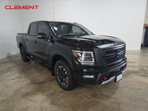 2021 Nissan Titan PRO-4X