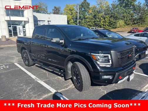 2021 Nissan Titan PRO-4X