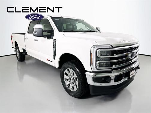 Star White 2026 Ford F-350 King Ranch