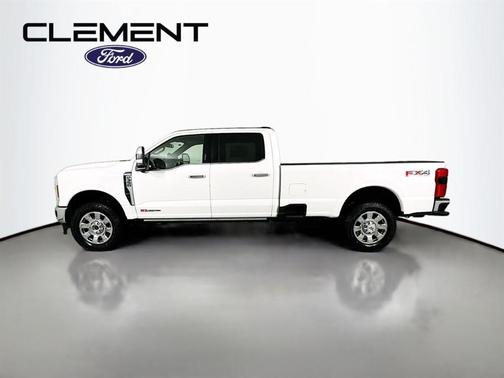 Star White 2026 Ford F-350 King Ranch