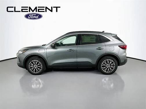 Carbonized Gray Metallic 2025 Ford Escape PHEV