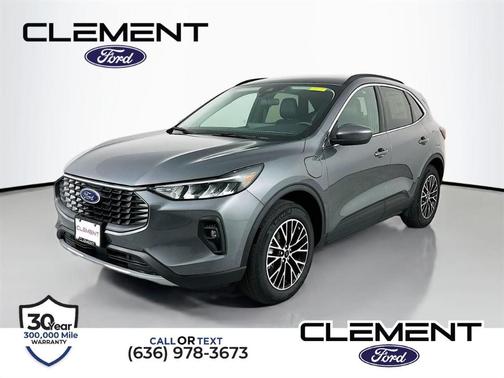 Carbonized Gray Metallic 2025 Ford Escape PHEV