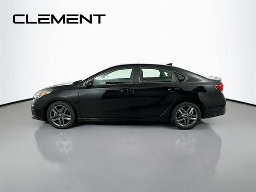 2021 Kia Forte GT-Line