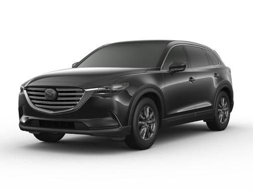 Soul Red Crystal Metallic 2022 Mazda CX-9 Touring