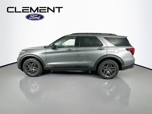 Carbonized Gray Metallic 2026 Ford Explorer ST-Line
