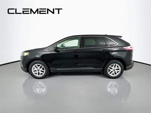 Black Metallic 2024 Ford Edge SEL