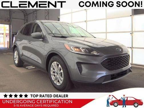 Gray 2021 Ford Escape SE