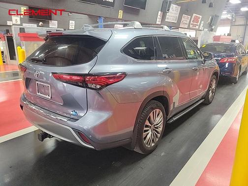 2020 Toyota Highlander Platinum