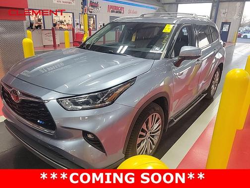 2020 Toyota Highlander Platinum