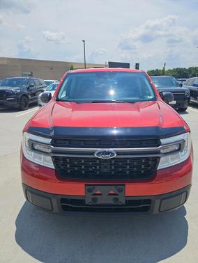 Chili Pepper Red 2024 Ford Maverick XLT