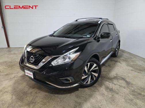 2016 Nissan Murano Platinum
