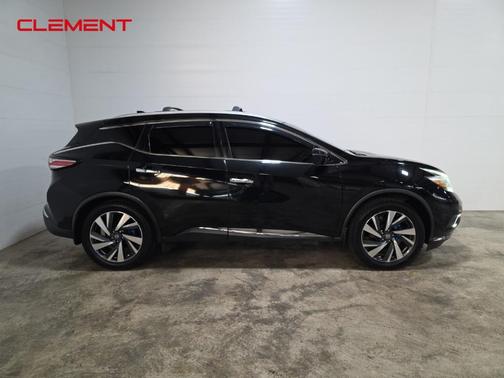 2016 Nissan Murano Platinum