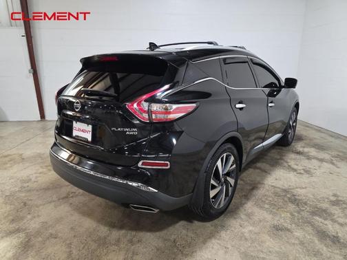 2016 Nissan Murano Platinum
