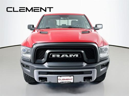 Flame Red Clearcoat 2017 RAM 1500 Rebel
