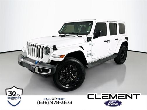 2023 Jeep Wrangler 4xe Sahara