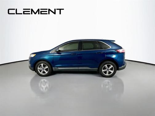Green 2020 Ford Edge SEL