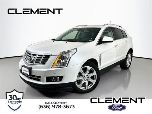 Platinum Ice Tri-Coat 2015 Cadillac SRX Premium Collection