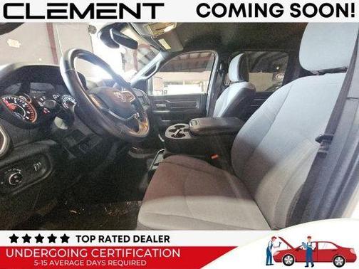 Bright White Clearcoat 2024 RAM 3500 Big Horn