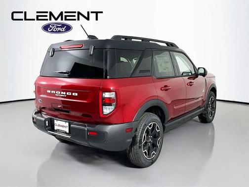 2025 Ford Bronco Sport Outer Banks
