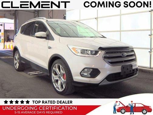 2019 Ford Escape Titanium