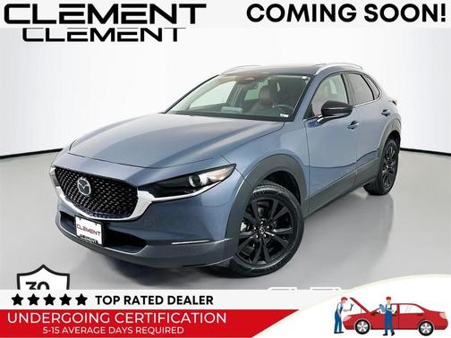 Polymetal Gray Metallic 2024 Mazda CX-30 CE
