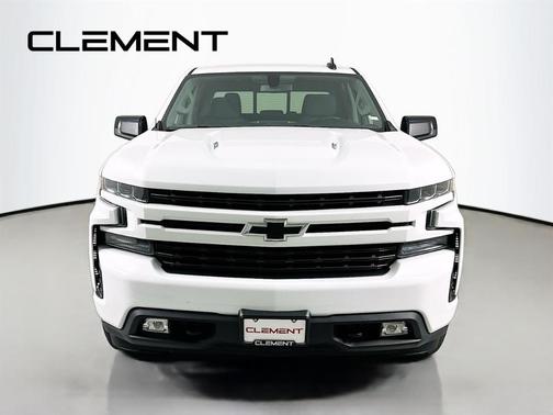 Summit White 2021 Chevrolet Silverado 1500 RST