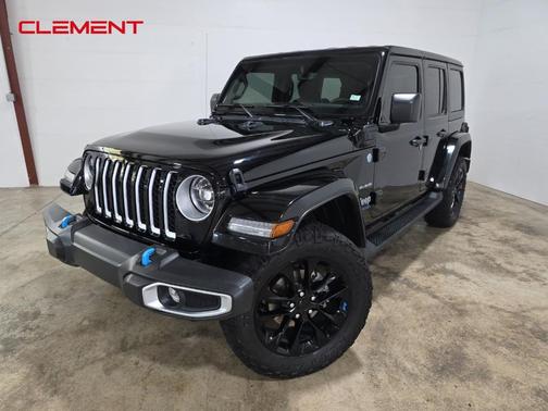 2022 Jeep Wrangler Unlimited 4xe Sahara