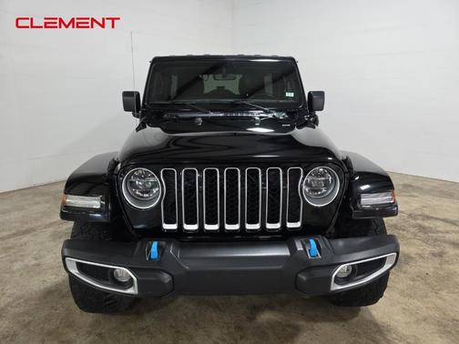 2022 Jeep Wrangler Unlimited 4xe Sahara