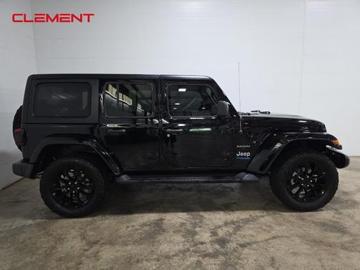 2022 Jeep Wrangler Unlimited 4xe Sahara
