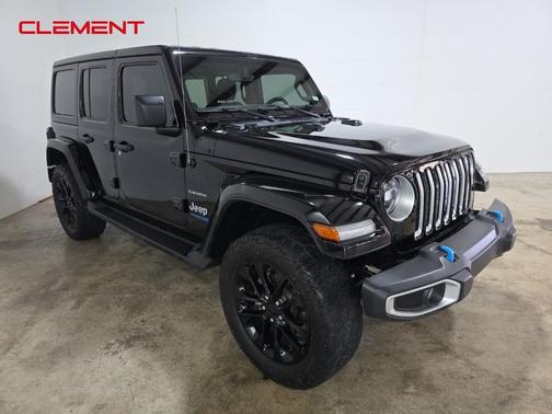 2022 Jeep Wrangler Unlimited 4xe Sahara