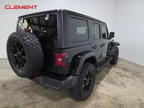 2022 Jeep Wrangler Unlimited 4xe Sahara