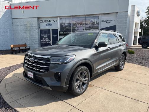 2025 Ford Explorer Active