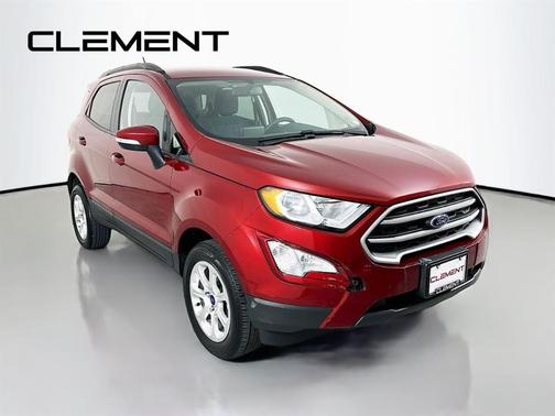 Ruby Red Metallic 2021 Ford EcoSport SE